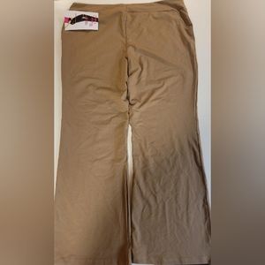 NWT 2x tan women with control pants